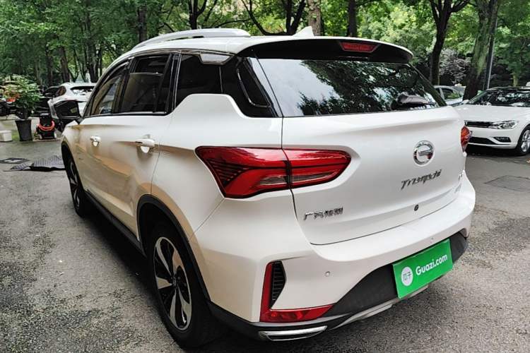 Used GAC Trumpchi GS4 2018 235T Automatic Two-Wheel Drive Luxury Smart Connectivity Version Rear Left 45 Deg
