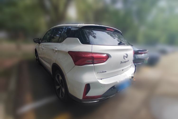 Used GAC Trumpchi GS4 2018 200T G-DCT Two-Wheel Drive Elite Edition Rear Left 45 Deg