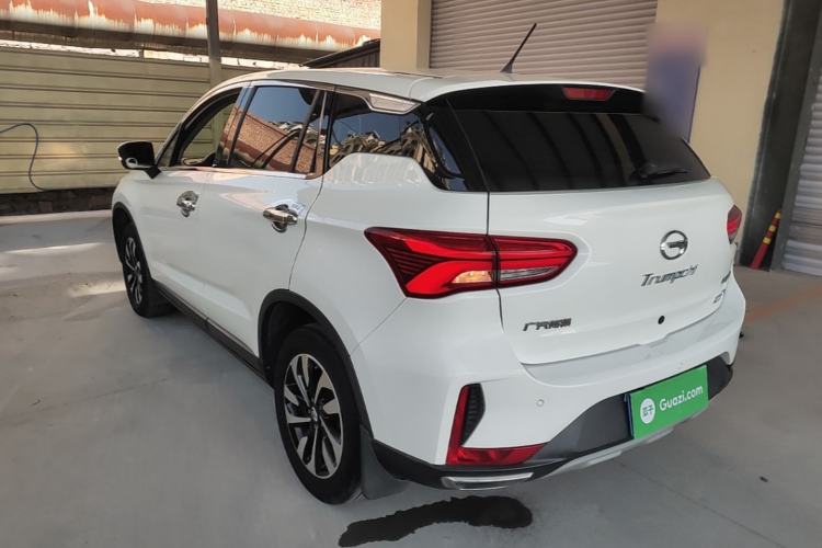 Used GAC Trumpchi GS4 2018 200T G-DCT Two-Wheel Drive Comfort Edition Rear Left 45 Deg