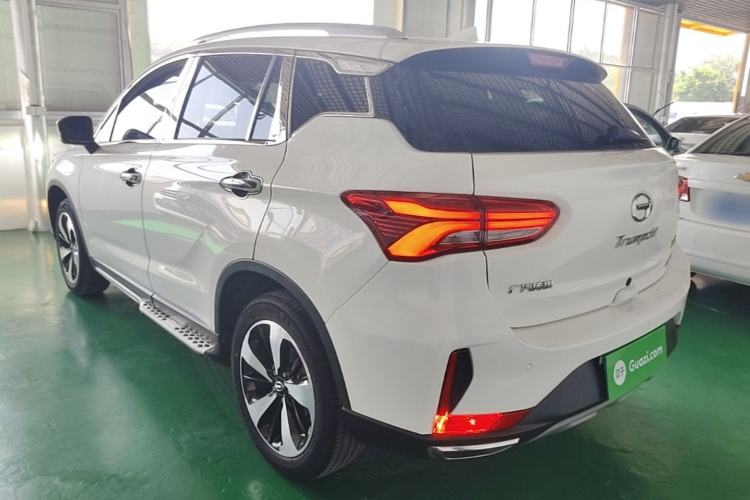 Used GAC Trumpchi GS4 2018 235T Automatic Two-Wheel Drive Luxury Smart Connectivity Millionth Anniversary Edition Rear Left 45 Deg