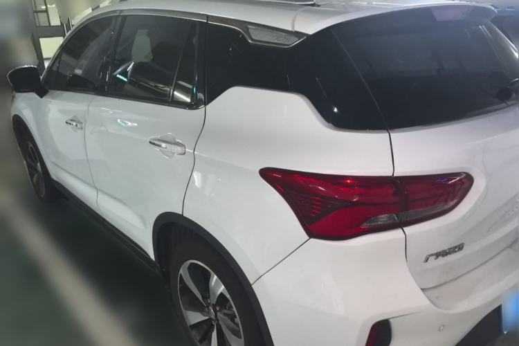 Used GAC Trumpchi GS4 2018 235T Automatic Two-Wheel Drive Luxury Smart Connectivity Millionth Anniversary Edition Rear Left 45 Deg