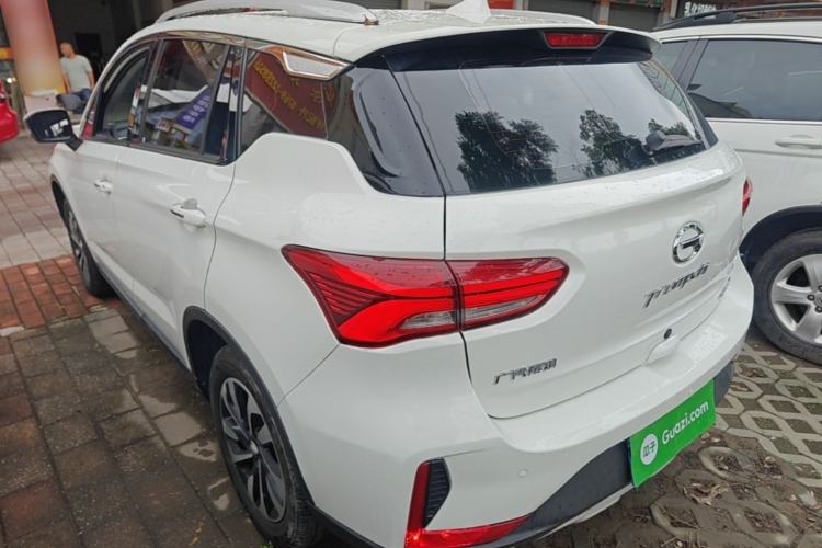 Used GAC Trumpchi GS4 2018 200T G-DCT Two-Wheel Drive Elite Edition Rear Left 45 Deg