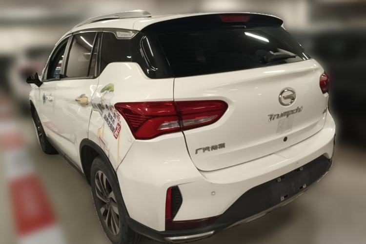 Used GAC Trumpchi GS4 2018 200T Manual Two-Wheel Drive Elite Edition Rear Left 45 Deg