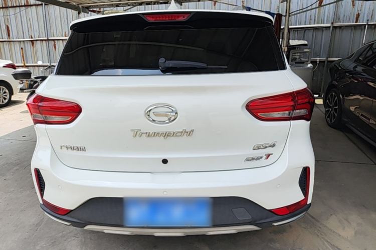 Used GAC Trumpchi GS4 2018 235T Automatic Two-Wheel Drive Luxury Smart Connectivity Version Rear