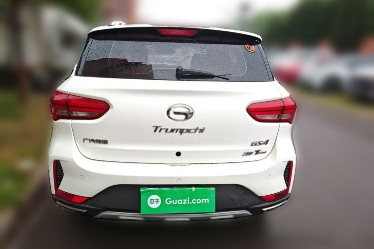 Used GAC Trumpchi GS4 2018 200T G-DCT Two-Wheel Drive Elite Edition Rear