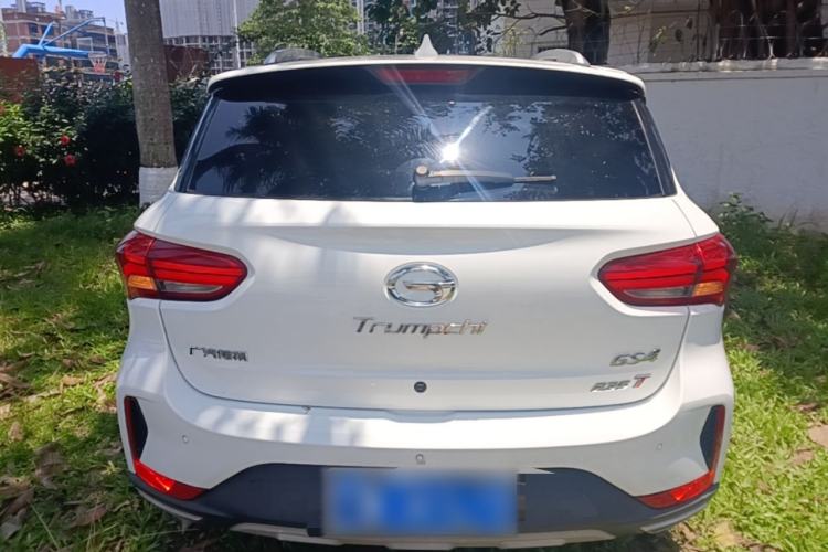 Used GAC Trumpchi GS4 2018 235T Automatic Two-Wheel Drive Luxury Smart Connectivity Version Rear