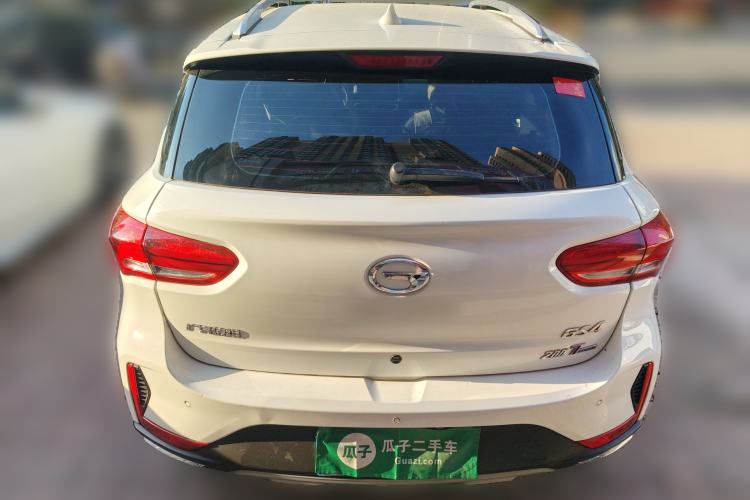 Used GAC Trumpchi GS4 2018 200T G-DCT Two-Wheel Drive Elite Edition Rear