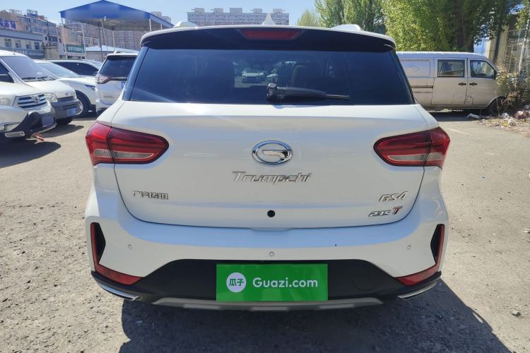 Used GAC Trumpchi GS4 2018 235T Automatic Two-Wheel Drive Luxury Smart Connectivity Millionth Anniversary Edition Rear