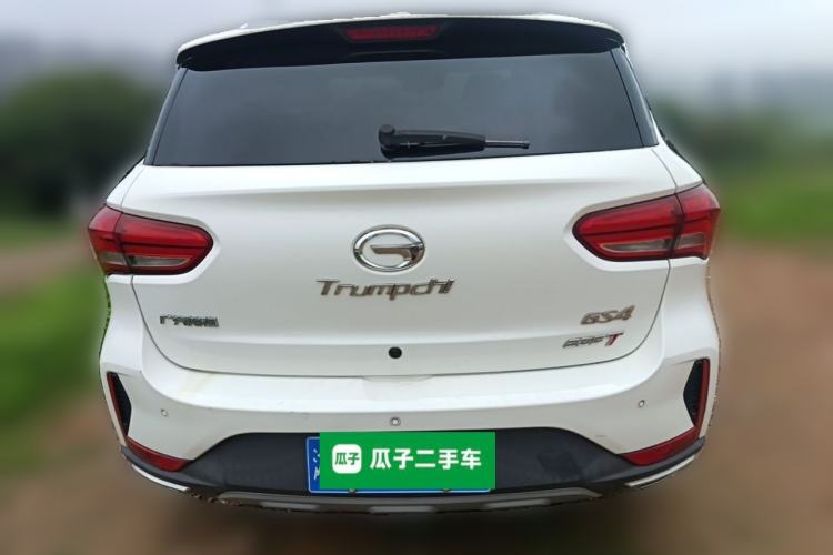 Used GAC Trumpchi GS4 2018 235T Automatic Two-Wheel Drive Luxury Smart Connectivity Millionth Anniversary Edition Rear