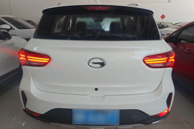 Used GAC Trumpchi GS4 2018 200T G-DCT Two-Wheel Drive Elite Edition Rear