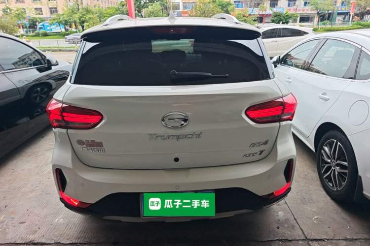 Used GAC Trumpchi GS4 2018 235T Automatic Two-Wheel Drive Luxury Smart Connectivity Version Rear