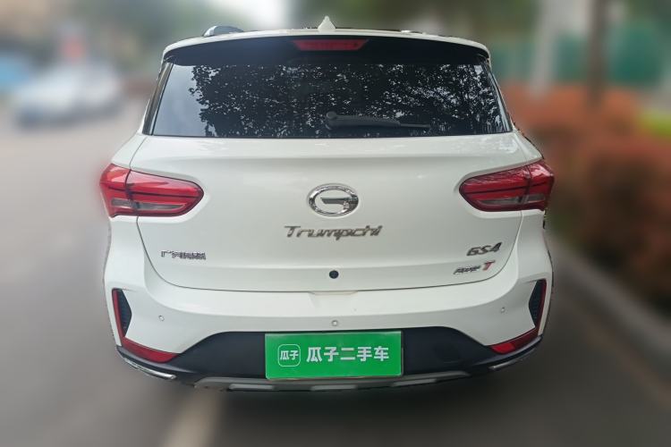 Used GAC Trumpchi GS4 2018 235T Automatic Two-Wheel Drive Luxury Smart Connectivity Millionth Anniversary Edition Rear