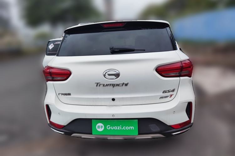 Used GAC Trumpchi GS4 2018 235T Automatic Two-Wheel Drive Luxury Smart Connectivity Version Rear