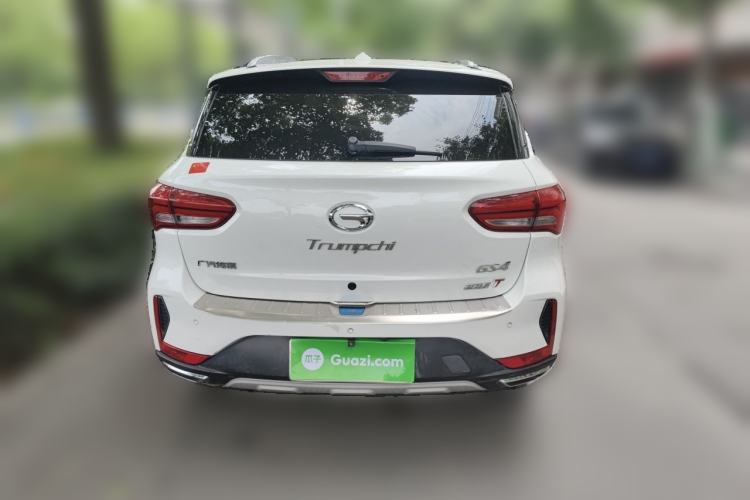 Used GAC Trumpchi GS4 2018 235T Automatic Two-Wheel Drive Elite Millionth Anniversary Edition Rear