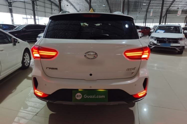 Used GAC Trumpchi GS4 2018 200T Manual Two-Wheel Drive Elite Edition Rear