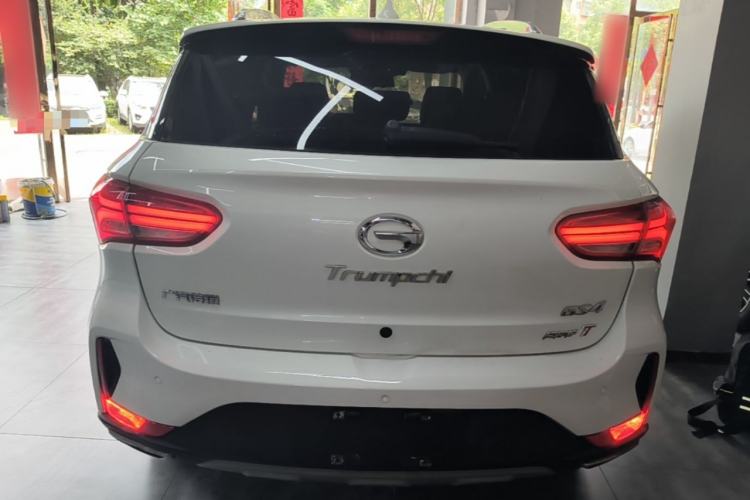 Used GAC Trumpchi GS4 2018 235T Automatic Two-Wheel Drive Luxury Smart Connectivity Millionth Anniversary Edition Rear