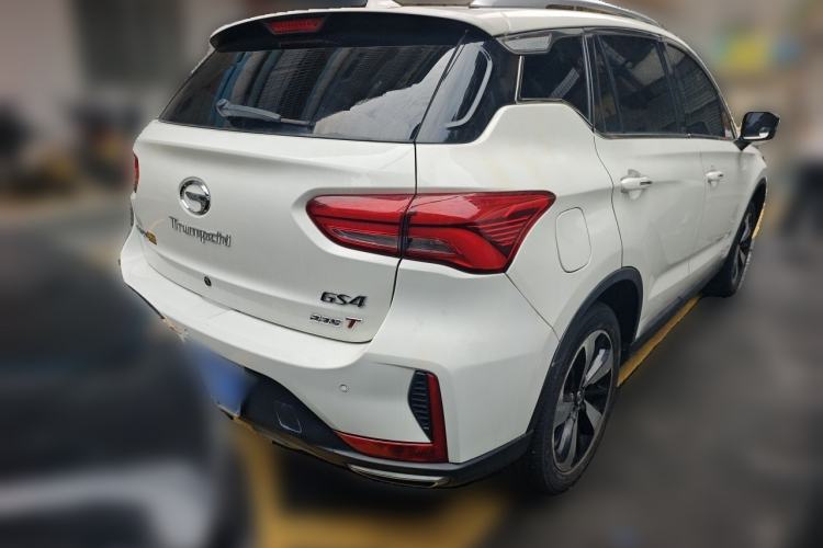Used GAC Trumpchi GS4 2018 235T Automatic Two-Wheel Drive Luxury Smart Connectivity Millionth Anniversary Edition Rear