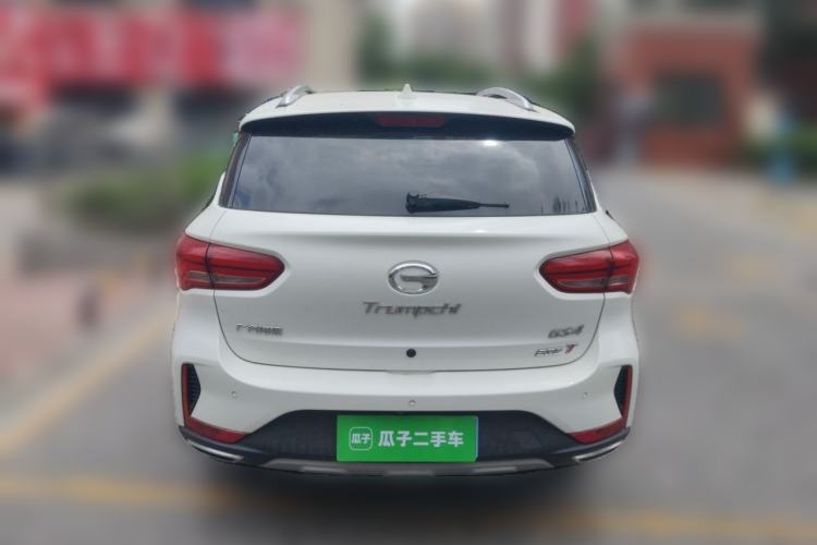 Used GAC Trumpchi GS4 2018 235T Automatic Two-Wheel Drive Luxury Smart Connectivity Version Rear