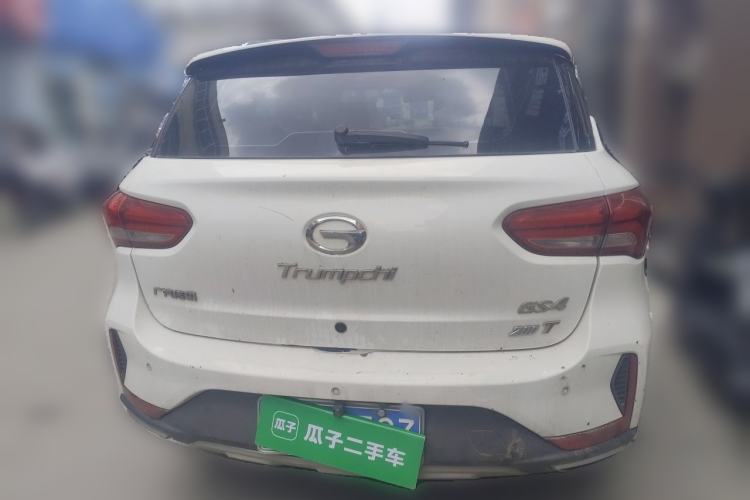 Used GAC Trumpchi GS4 2018 200T Manual Two-Wheel Drive Elite Edition Rear