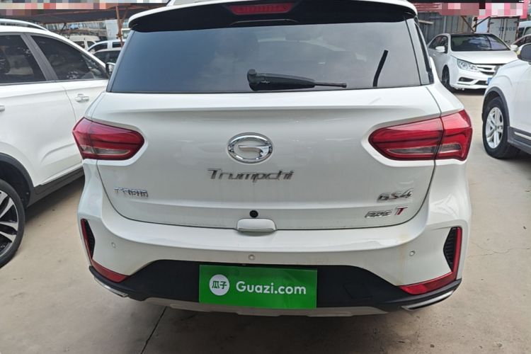 Used GAC Trumpchi GS4 2018 235T Automatic Two-Wheel Drive Luxury Smart Connectivity Version Rear