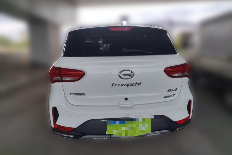 Used GAC Trumpchi GS4 2018 235T Automatic Two-Wheel Drive Elite Millionth Anniversary Edition Rear