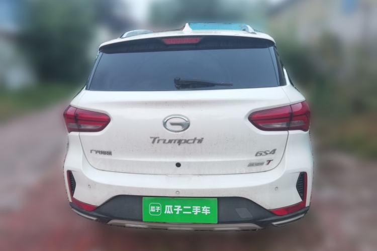 Used GAC Trumpchi GS4 2018 235T Automatic Two-Wheel Drive Luxury Smart Connectivity Version Rear