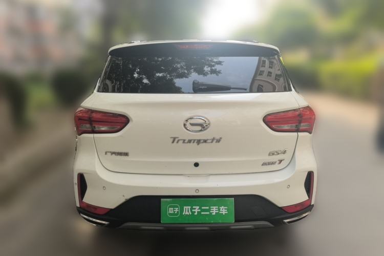 Used GAC Trumpchi GS4 2018 235T Automatic Two-Wheel Drive Luxury Smart Connectivity Version Rear