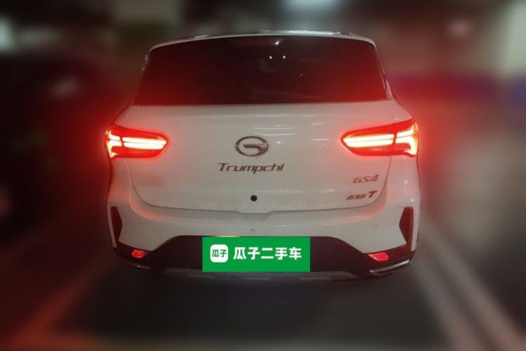 Used GAC Trumpchi GS4 2018 235T Automatic Two-Wheel Drive Luxury Smart Connectivity Millionth Anniversary Edition Rear