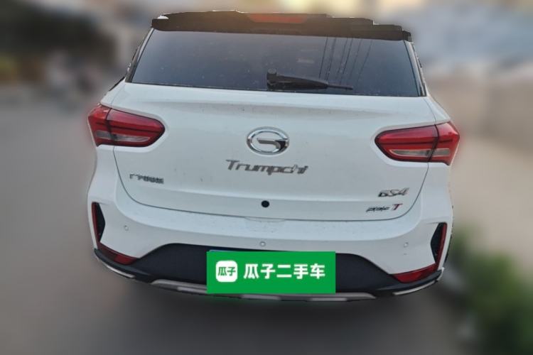 Used GAC Trumpchi GS4 2018 235T Automatic Two-Wheel Drive Elite Edition Rear