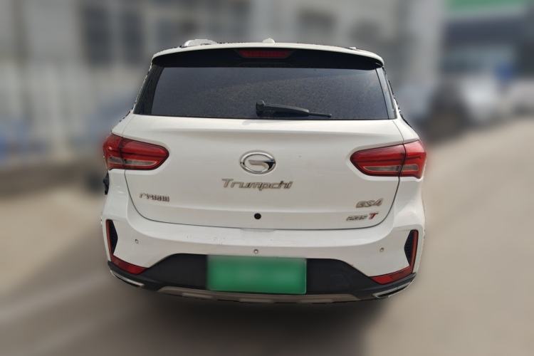 Used GAC Trumpchi GS4 2018 235T Automatic Two-Wheel Drive Elite Edition Rear