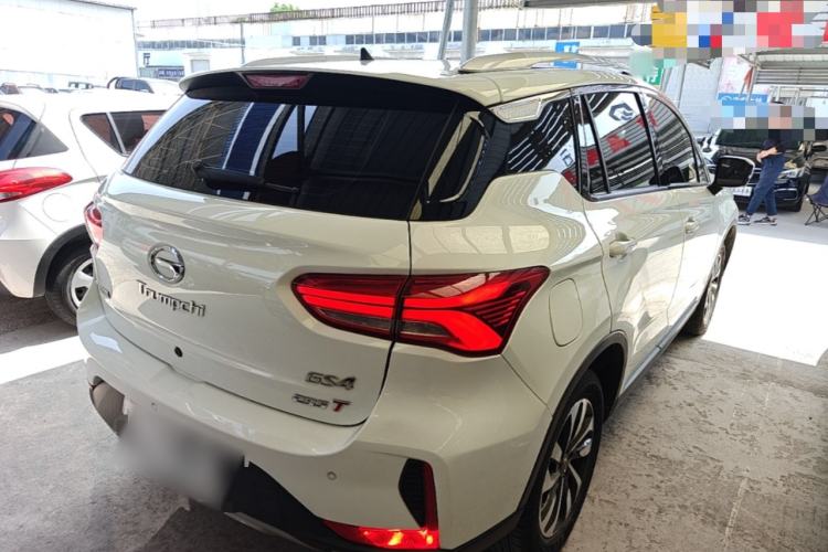 Used GAC Trumpchi GS4 2018 235T Manual Two-Wheel Drive Elite Edition Rear Right 45 Deg