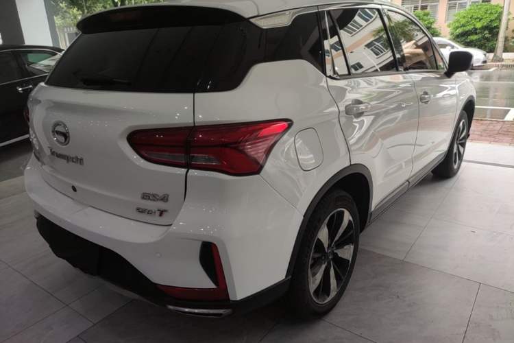 Used GAC Trumpchi GS4 2018 235T Automatic Two-Wheel Drive Luxury Smart Connectivity Millionth Anniversary Edition Rear Right 45 Deg