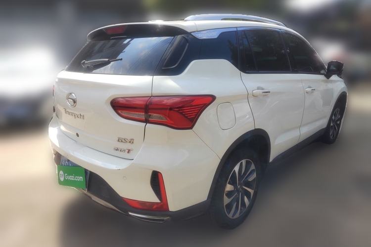 Used GAC Trumpchi GS4 2018 235T Automatic Two-Wheel Drive Elite Millionth Anniversary Edition Rear Right 45 Deg