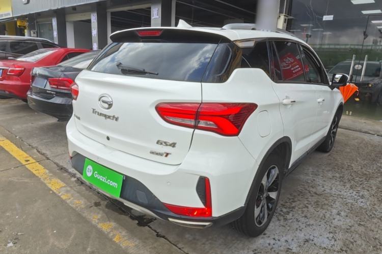 Used GAC Trumpchi GS4 2018 235T Automatic Two-Wheel Drive Luxury Smart Connectivity Version Rear Right 45 Deg