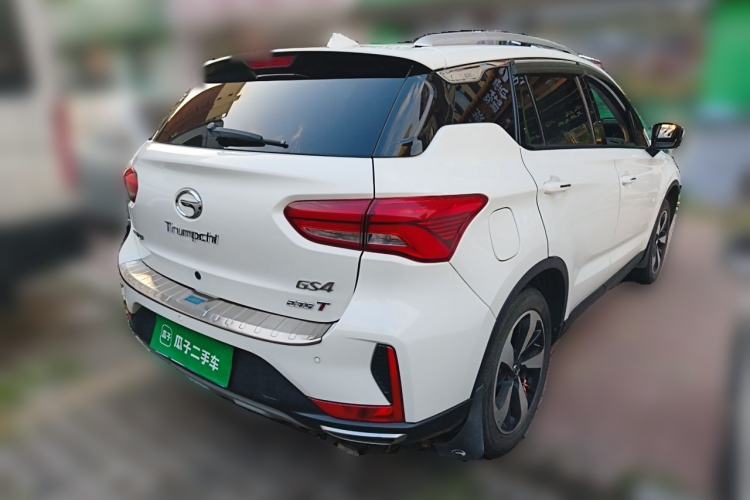 Used GAC Trumpchi GS4 2018 235T Automatic Two-Wheel Drive Luxury Smart Connectivity Millionth Anniversary Edition Rear Right 45 Deg