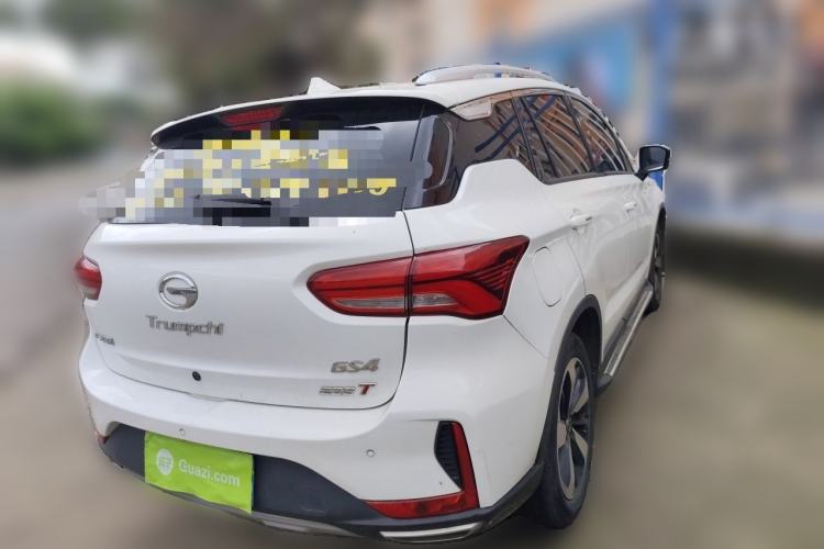 Used GAC Trumpchi GS4 2018 235T Automatic Two-Wheel-Drive Supreme Edition Rear Right 45 Deg