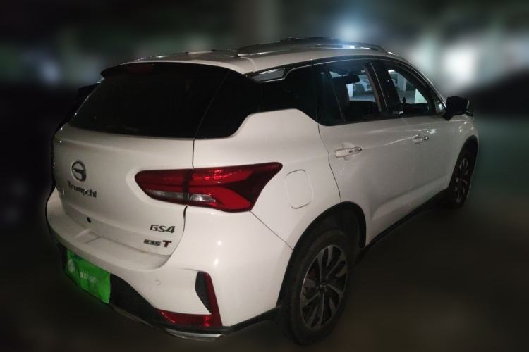 Used GAC Trumpchi GS4 2018 235T Automatic Two-Wheel Drive Elite Edition Rear Right 45 Deg