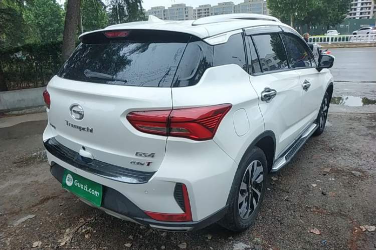 Used GAC Trumpchi GS4 2018 235T Automatic Two-Wheel Drive Elite Edition Rear Right 45 Deg