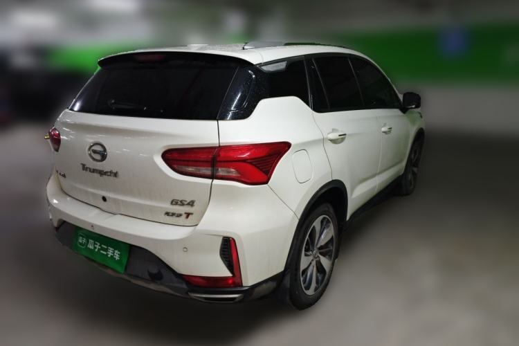 Used GAC Trumpchi GS4 2018 235T Automatic Two-Wheel-Drive Supreme Edition Rear Right 45 Deg