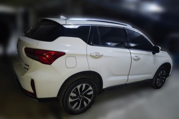 Used GAC Trumpchi GS4 2018 235T Automatic Two-Wheel Drive Elite Edition Rear Right 45 Deg