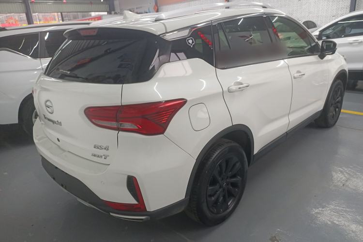 Used GAC Trumpchi GS4 2018 235T Automatic Two-Wheel Drive Elite Millionth Anniversary Edition Rear Right 45 Deg