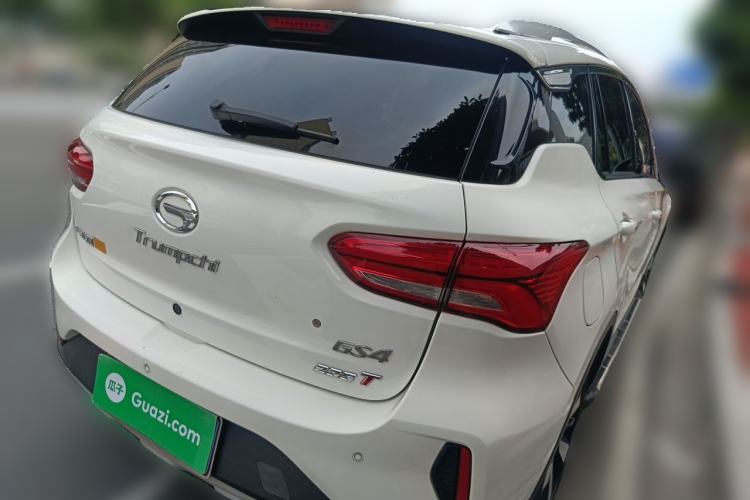 Used GAC Trumpchi GS4 2018 235T Automatic Two-Wheel Drive Luxury Smart Connectivity Millionth Anniversary Edition Rear Right 45 Deg