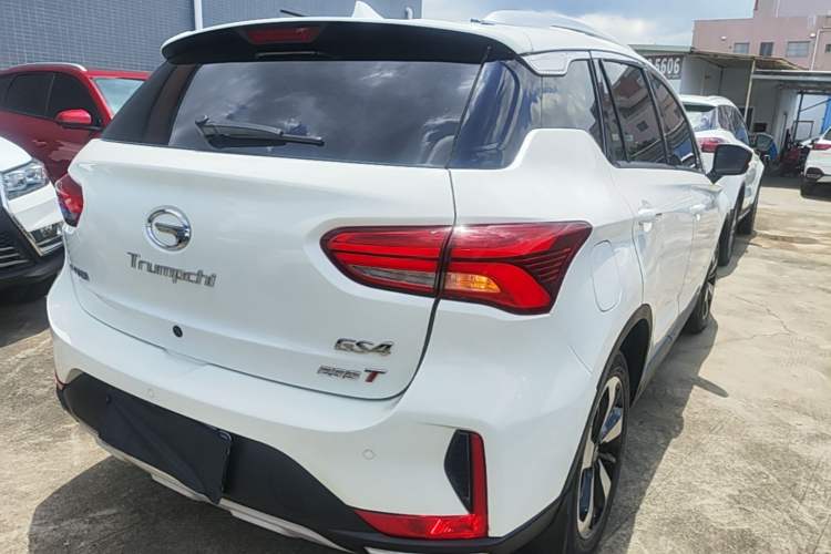 Used GAC Trumpchi GS4 2018 235T Manual Two-Wheel Drive Luxury Edition Rear Right 45 Deg