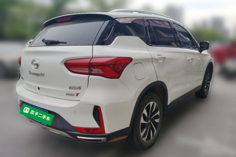 Used GAC Trumpchi GS4 2018 235T Automatic Two-Wheel Drive Elite Edition Rear Right 45 Deg