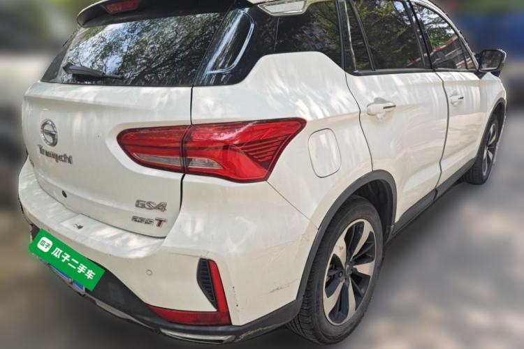 Used GAC Trumpchi GS4 2018 235T Automatic Two-Wheel Drive Luxury Smart Connectivity Version Rear Right 45 Deg