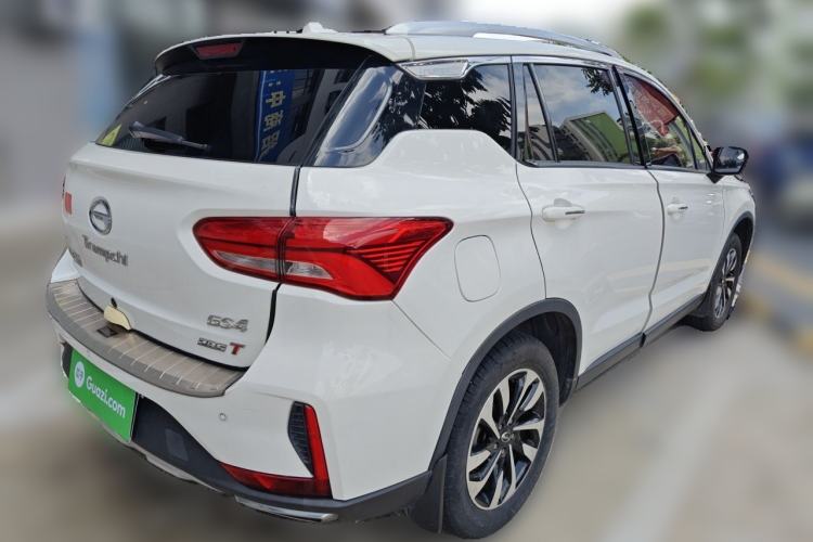 Used GAC Trumpchi GS4 2018 235T Automatic Two-Wheel Drive Elite Edition Rear Right 45 Deg