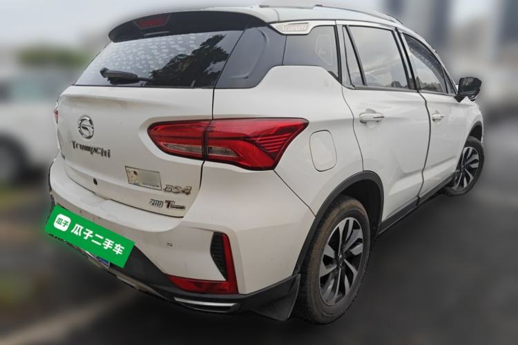 Used GAC Trumpchi GS4 2018 200T G-DCT Two-Wheel Drive Comfort Edition Rear Right 45 Deg