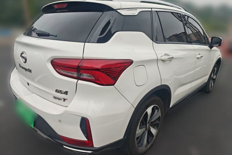 Used GAC Trumpchi GS4 2018 235T Automatic Two-Wheel Drive Luxury Smart Connectivity Version Rear Right 45 Deg