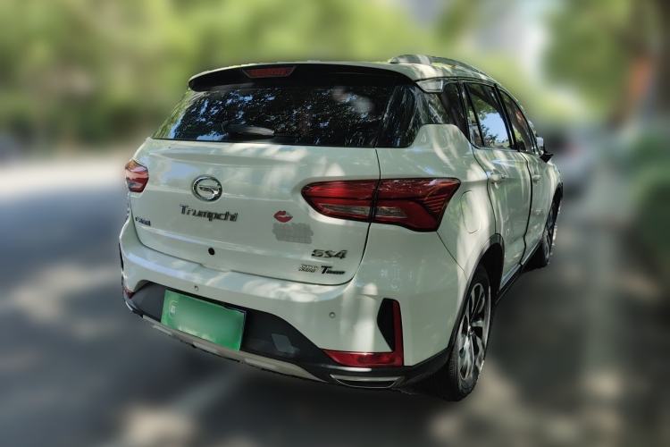 Used GAC Trumpchi GS4 2018 200T G-DCT Two-Wheel Drive Elite Edition Rear Right 45 Deg