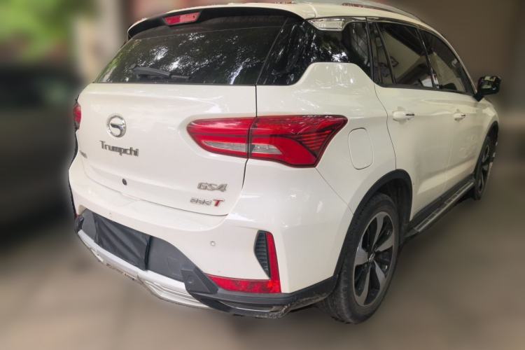 Used GAC Trumpchi GS4 2018 235T Automatic Two-Wheel Drive Luxury Smart Connectivity Millionth Anniversary Edition Rear Right 45 Deg